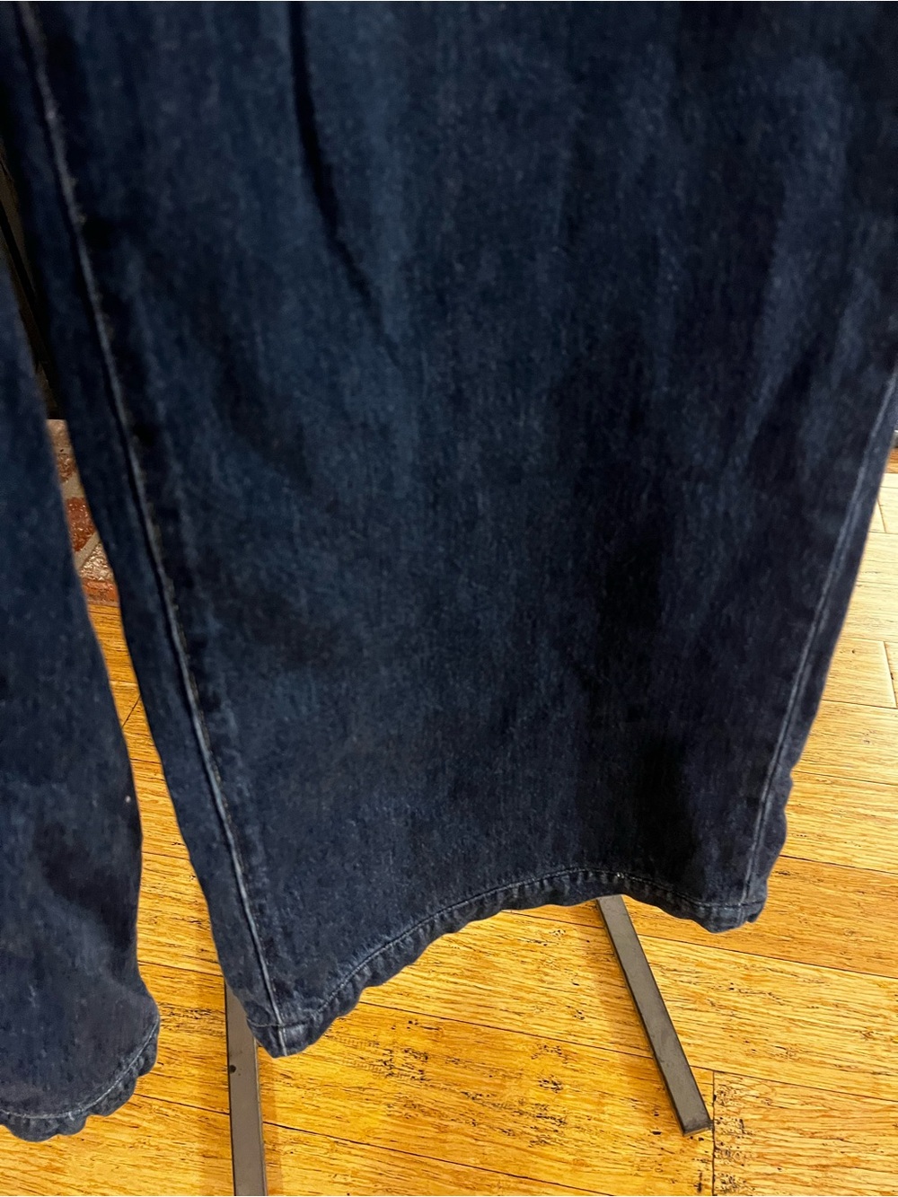 $259 PAIGE Portia Double Waistband jeans-Size 27 - Picture 5 of 8